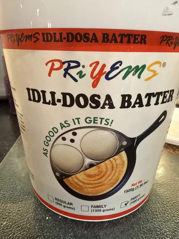 Idli-Dosa batter