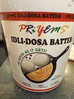Idli-Dosa batter