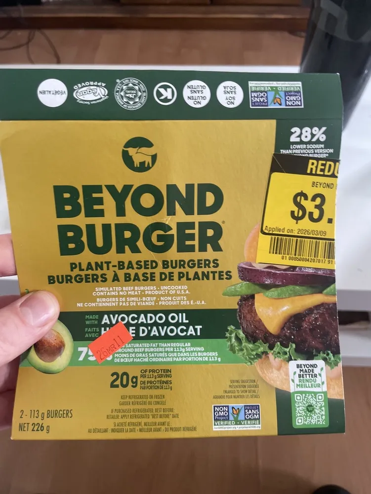 Beyond Burger