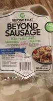 Beyond Sausage® Plant-Based Links Saucisses à Base de Plantes Mild Italian Italiennes Douces