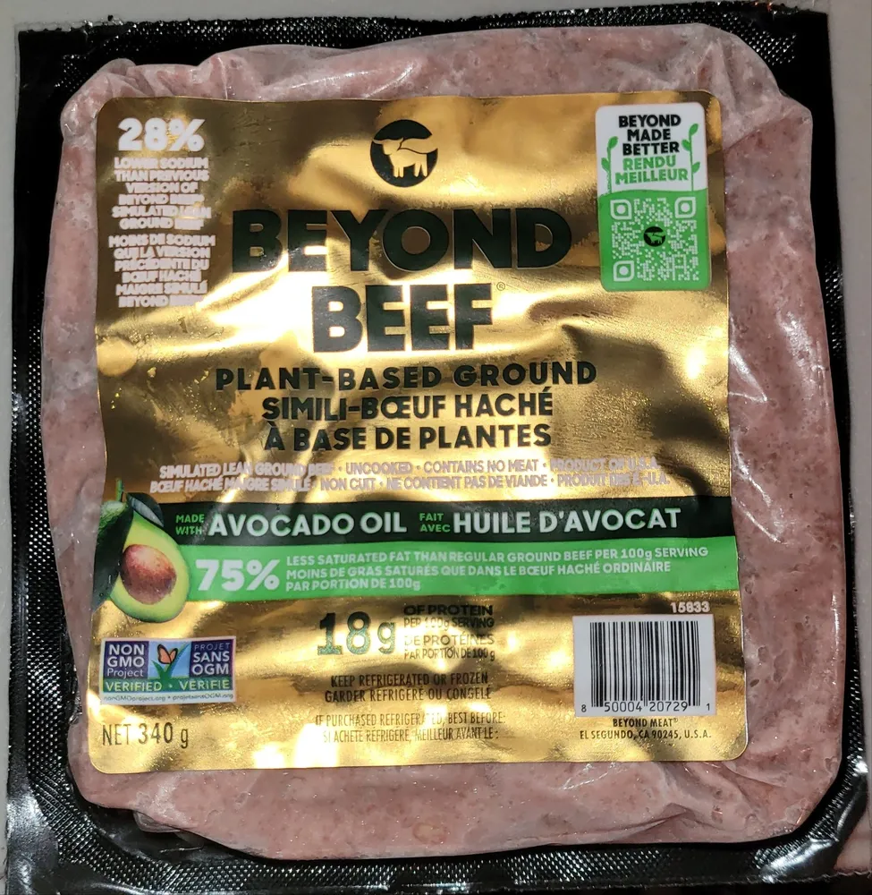 Simili-viande à base de plantes