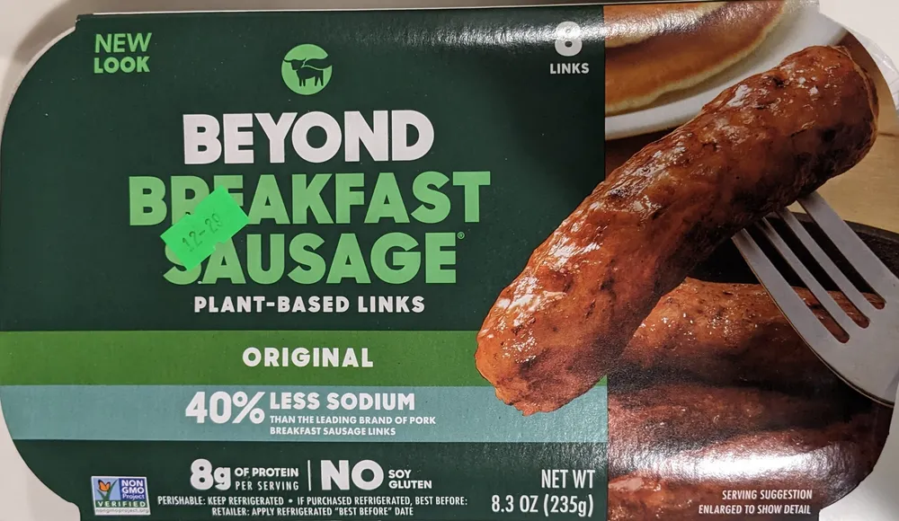 BREAKFAST SAUSAGE PLANT-BASED LINKS