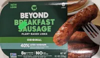 BREAKFAST SAUSAGE PLANT-BASED LINKS