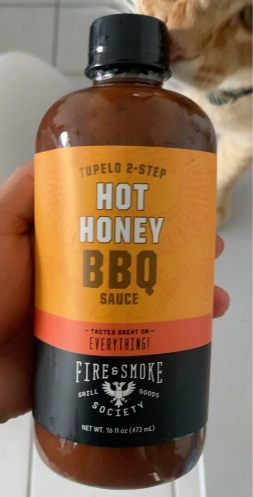Hot honey bbq sauce