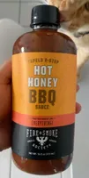 Hot honey bbq sauce