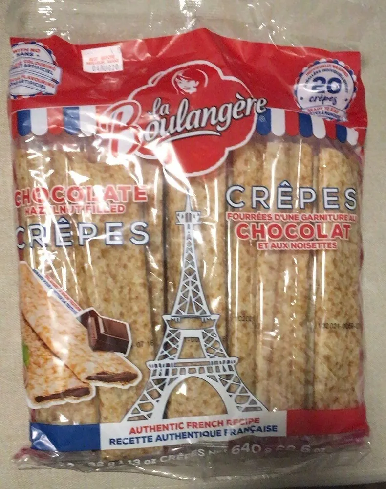 Crêpes Chocolat