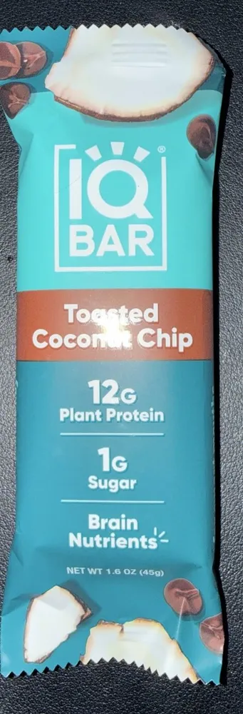 Toasted Coconut Chip IQ BAR