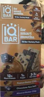 IQ BAR 18 PROTEIN BAR VARIETY PACK