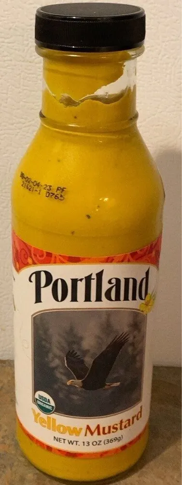 Yellow mustard