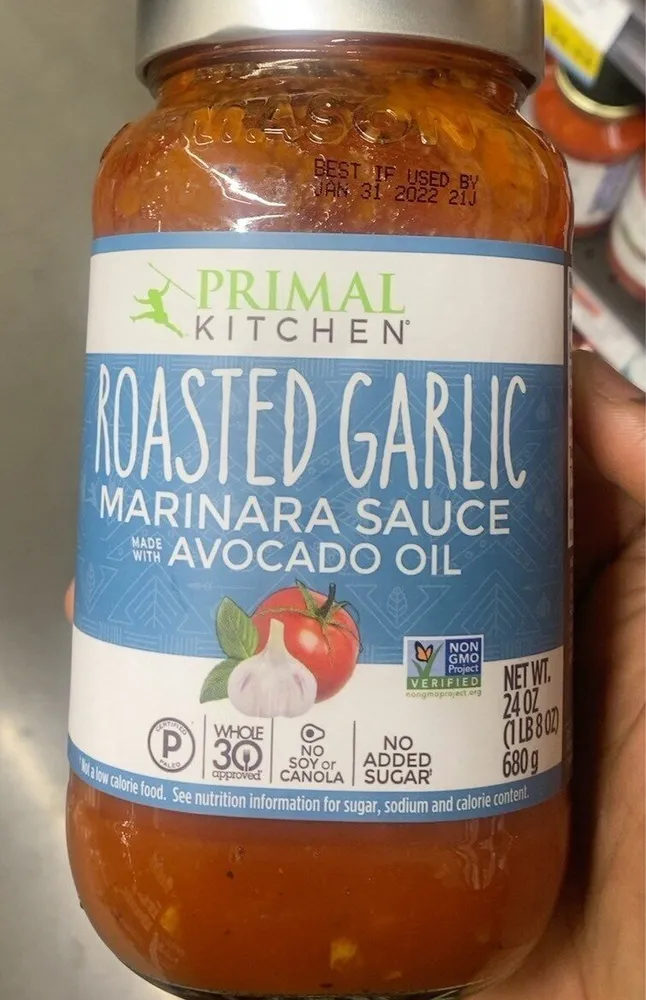 Roasted Garlic Marinara Sauce