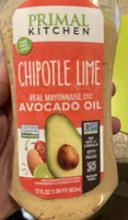 Chipotle Lime Avocado Mayonnaise