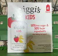 Strawberry banana 4pk box