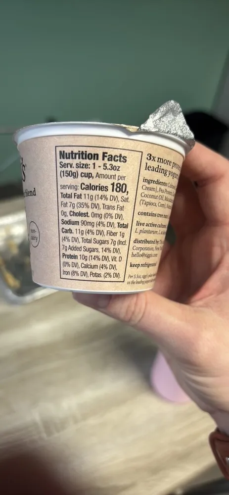 plant-based coconut blend strawberry
