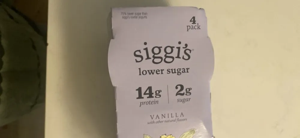 Vanilla yogurt