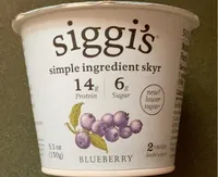 Blueberry Yogurt