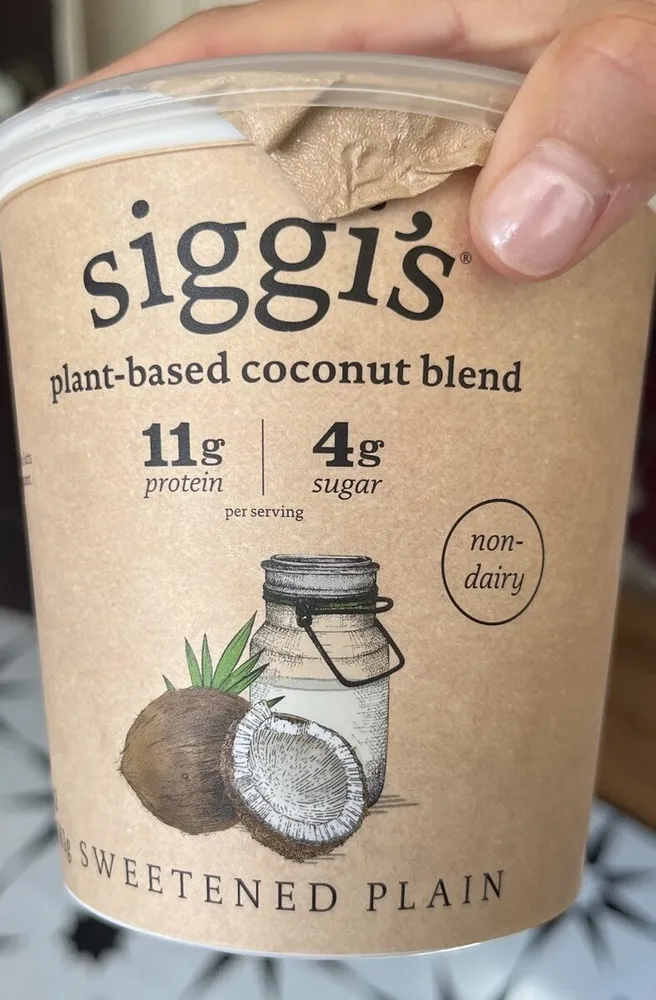 plant-based coconut blend