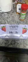 STRAWBERRY flavor yogurt