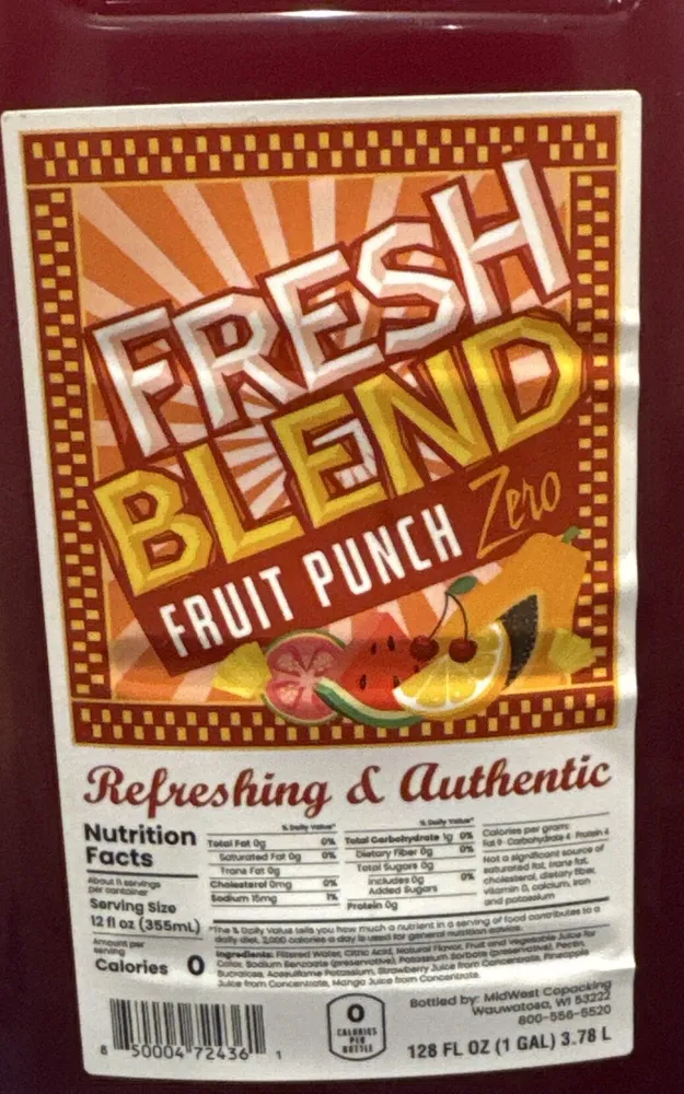 Fruit Punch Zero