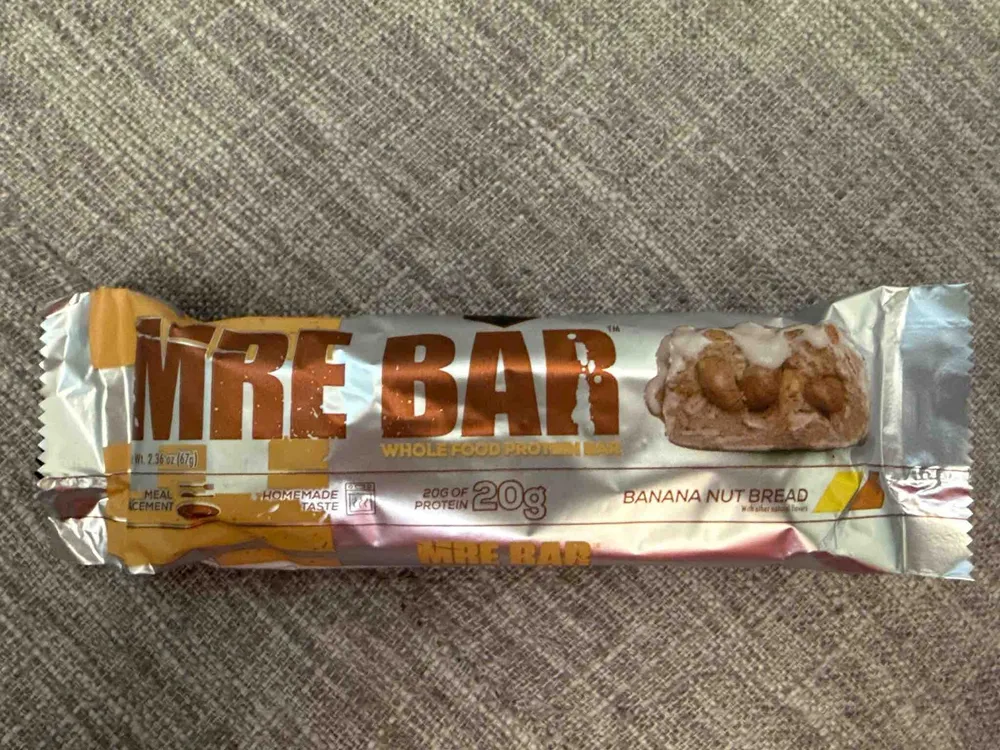 Mre Bar Banana Nut Bread