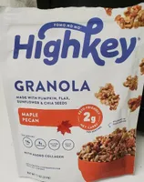 Maple Pecan Granola