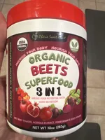 Organic Beets Superfood 3 In 1