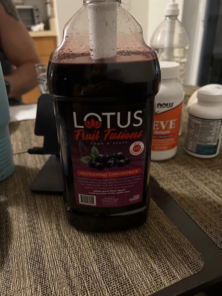 Huckleberry Concentrate
