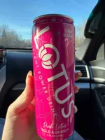 Pink Lotus Bold & Bubbly Plant Power Drink