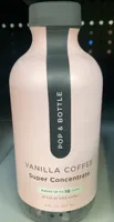 Vanilla coffee concentrate