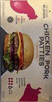 Chicken Pork Patties