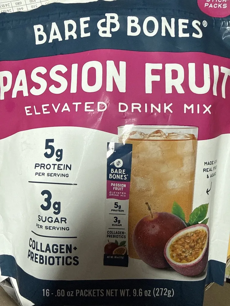 Passionfruit Drink Mix