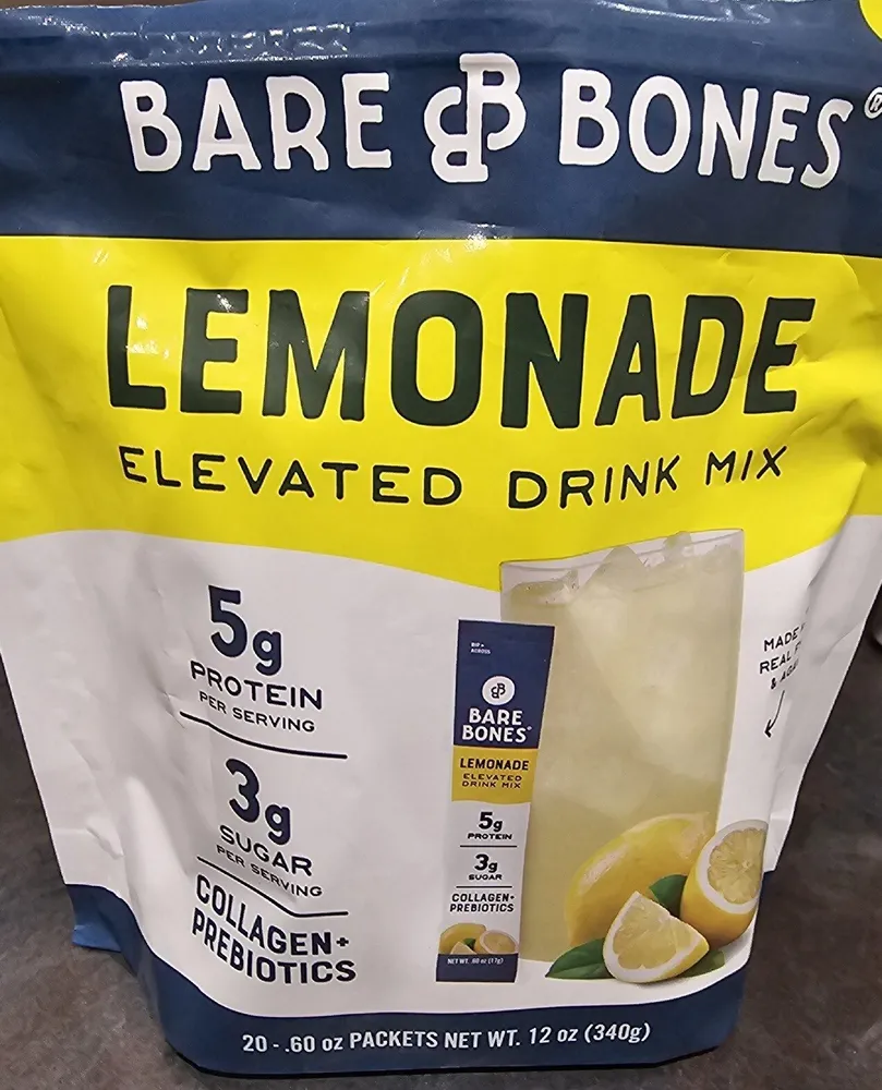 LEMONADE ELEVATED DRINK MIX