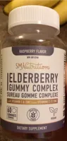 Elderberry gummy complex