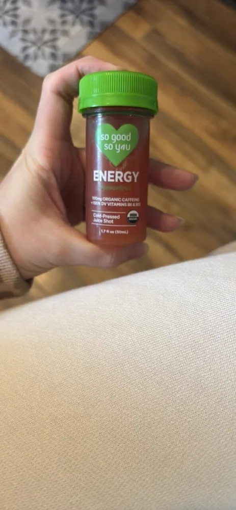 Cold-Pressed Juice Shot