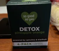 DETOX pineapple orange