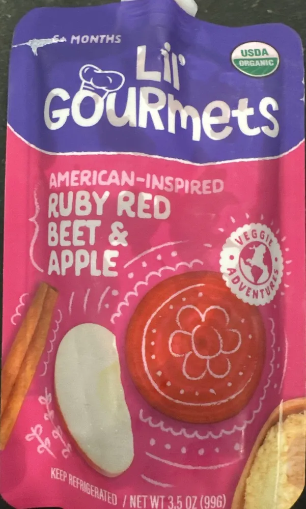 Cinnamon Beets & Apples