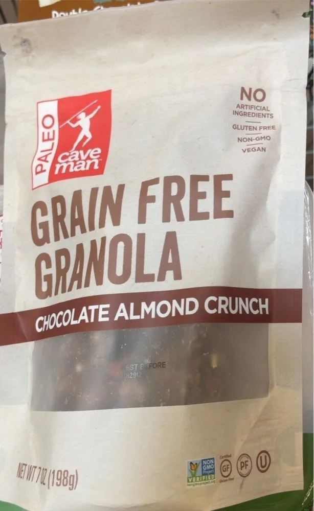 Chocolate Almond Crunch Grain Free Granola