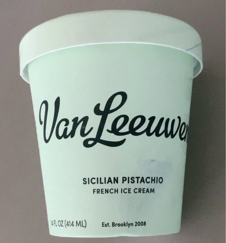 Sicilian Pistachio French Ice Cream