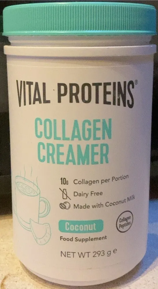 Coconut Collagen Creamer
