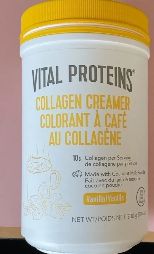 Collagen creamer
