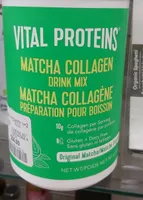 Matcha collagène