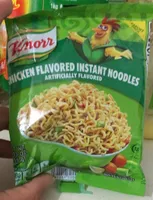 CHICKEN FLAVORED INSTANT NOODLES