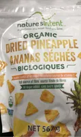 Dried pineapple