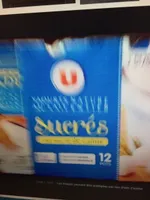 Yaourt nature sucres U