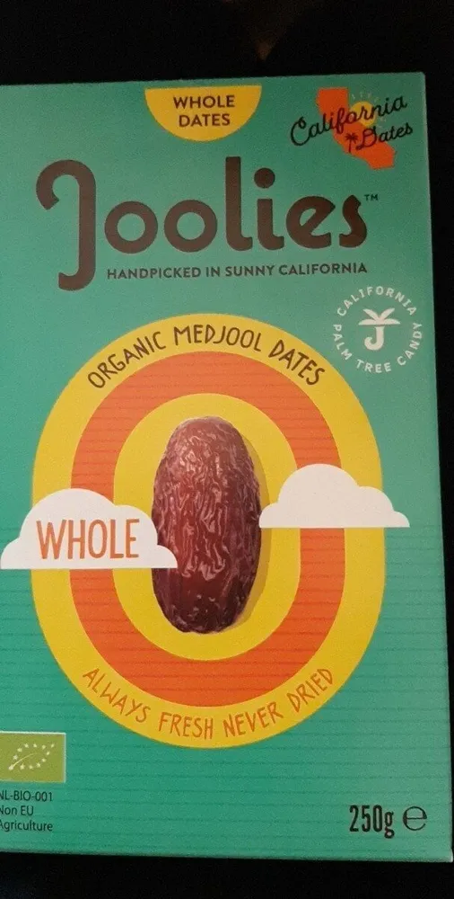 Organic medjool dates
