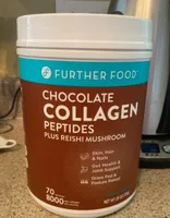 Collagen peptides plus reishi mushroom