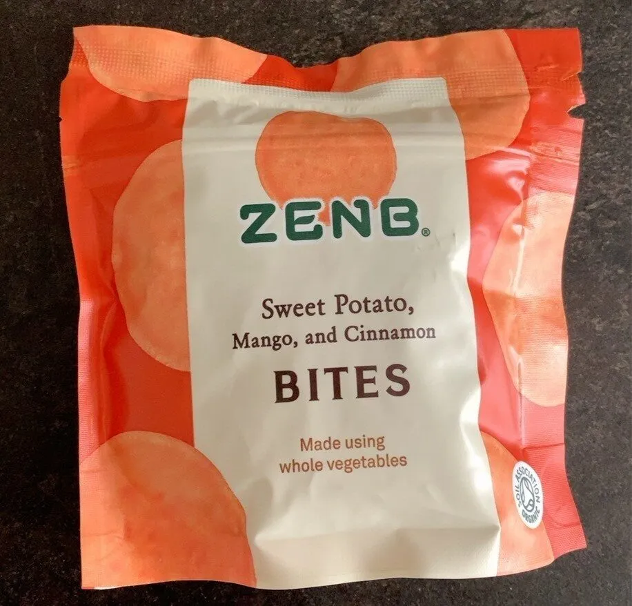 Sweet patato Mango and cinnamon bites