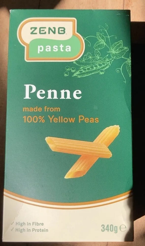 Yellow Pea Pasta