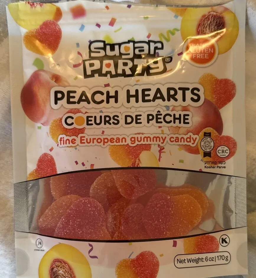 Peach Hearts