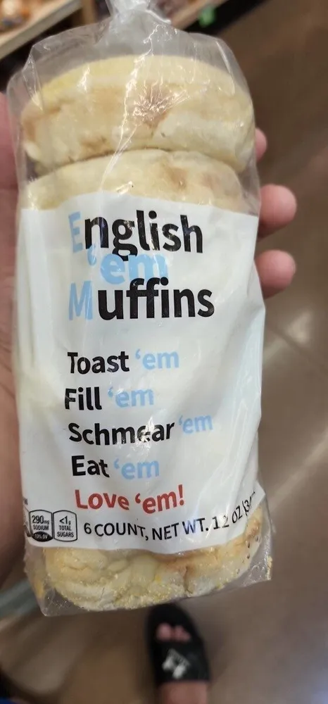 English 'em muffins