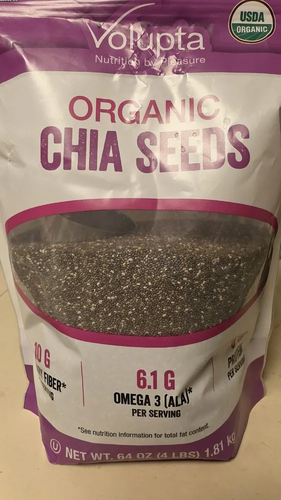 ORGANIC CHIA SEEDS